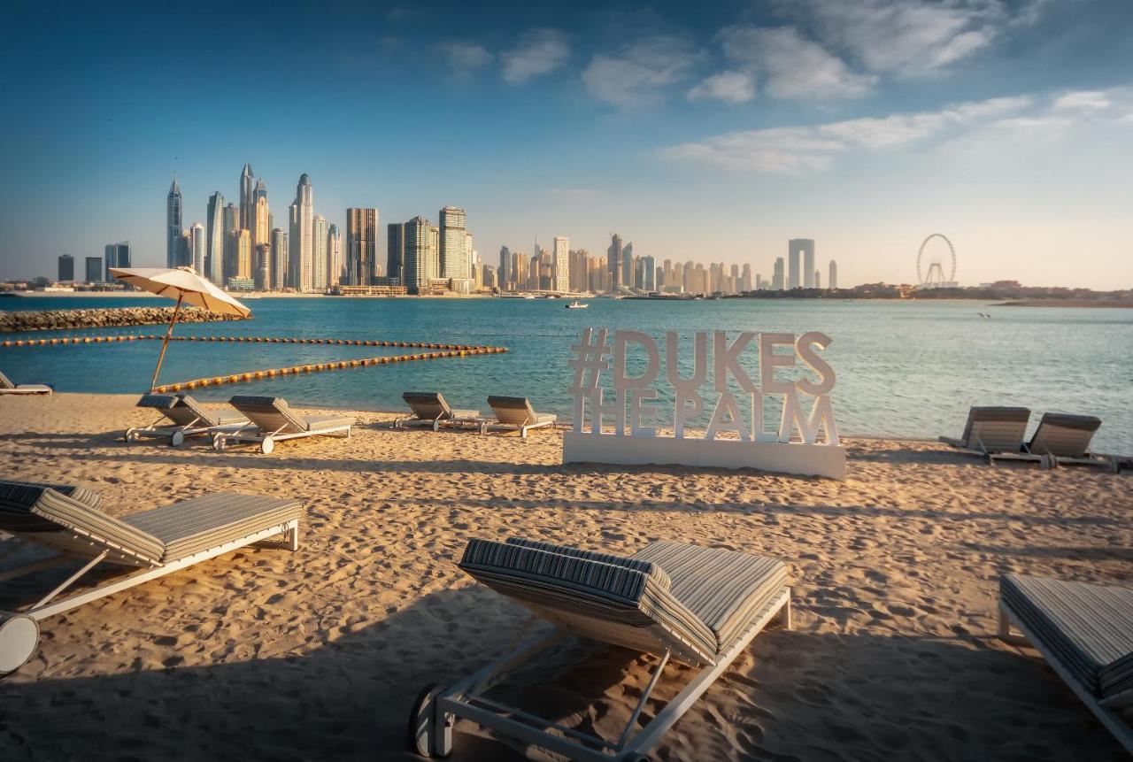 Dukes The Palm, A Royal Hideaway Hotel Dubai Eksteriør billede